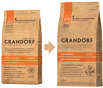 Grandorf Junior Medium & Maxi (Ягненок и индейка)